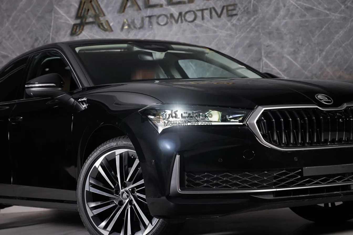 سكودا سوبيرب 2026 جديدة سيدان 2000cc تيربو اتوماتيك