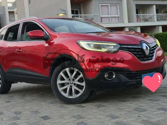 رينو كادجار 2017 الفئة الثانية بصمة | عداد 118 ألف كم