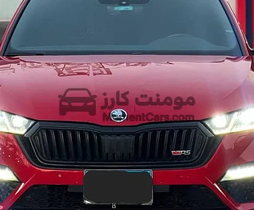 سكودا أوكتافيا 2021 VRS توب لاين للبيع