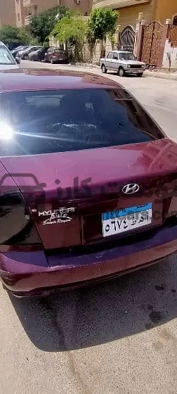 هيونداي فيرنا 2015 مانيوال حالة ممتازة للبيع