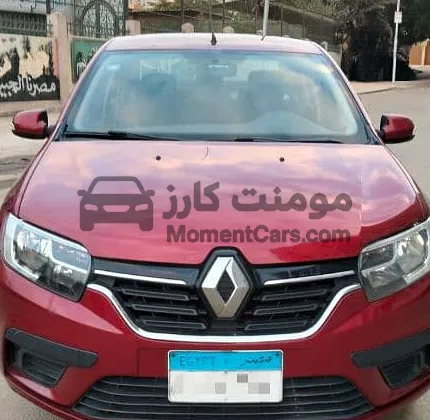 رينو لوجان 2021 أوتوماتيك أول فئة - حالة ممتازة