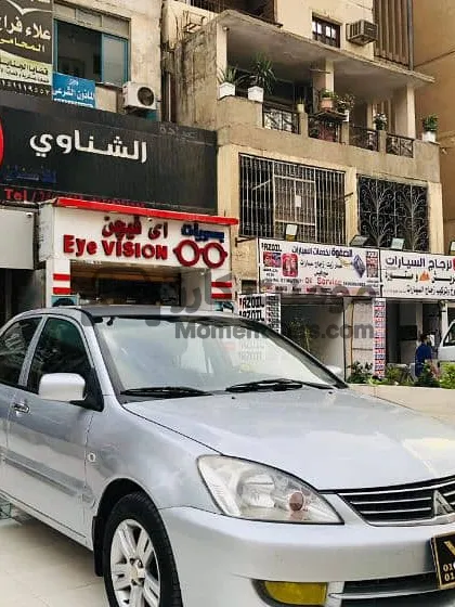 ميتسوبيشي لانسر 2013 اتوماتيك أول مالك 169 ألف كم