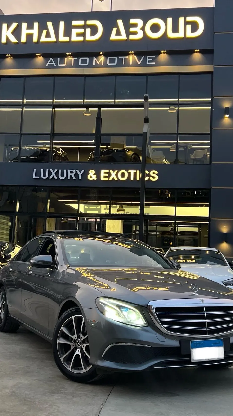 مرسيدس E180 2019 Exclusive أعلى فئة بأبواب شفط