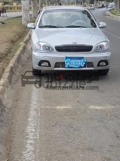 دايو لانوس 2008 مكنة وعفشة ممتازة للبيع