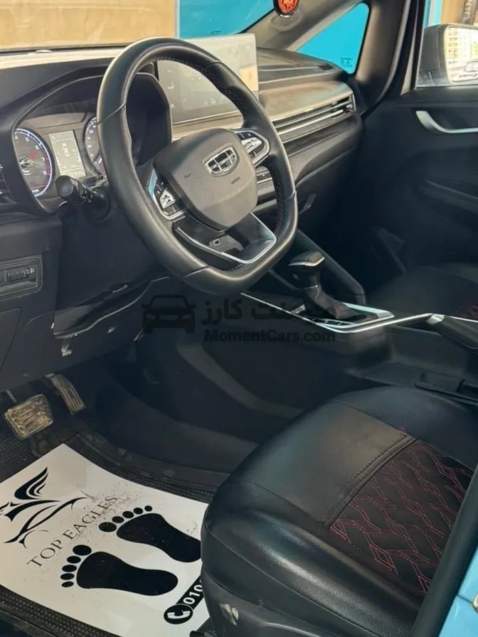 جيلي GX3 برو 2024 اتوماتيك مستعملة هاتشباك