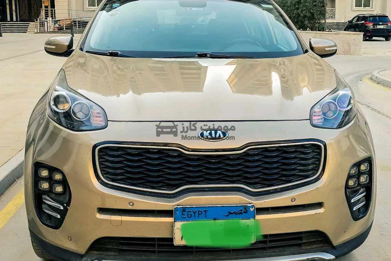 كيا سبورتاج 2017 GT اتوماتيك للبيع