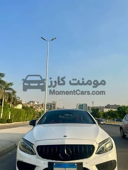 مرسيدس C180 كوبيه 2017 AMG أعلى فئة للبيع