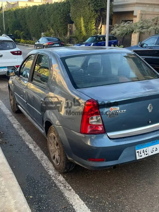 رينو لوجان 2010 مانيوال للبيع عداد 169 ألف