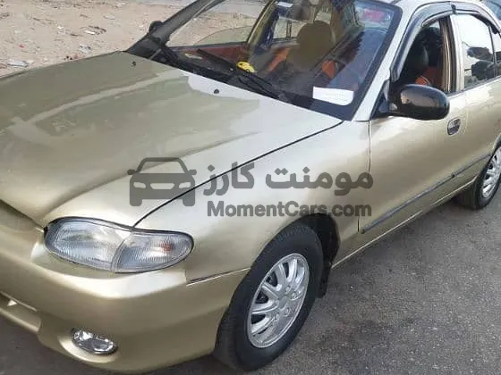 هيونداي أكسنت 2000 مانيوال غاز للبيع