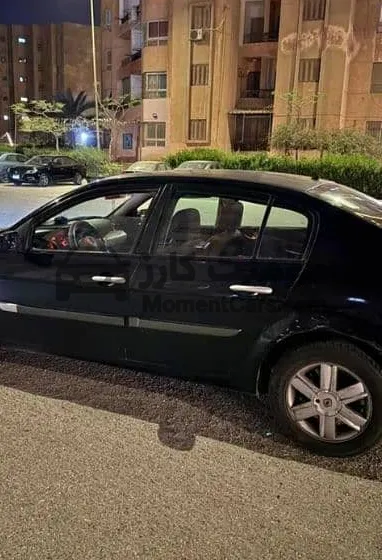 رينو ميجان 2005 أتوماتيك بصمة - رخصة سنتين