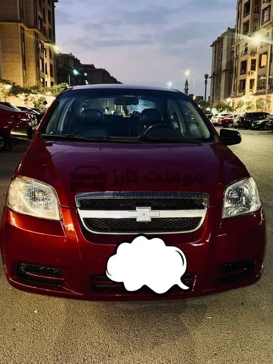 شيفروليه أفيو 2009 حالة ممتازة فرش جلد وشاشة أندرويد للبيع