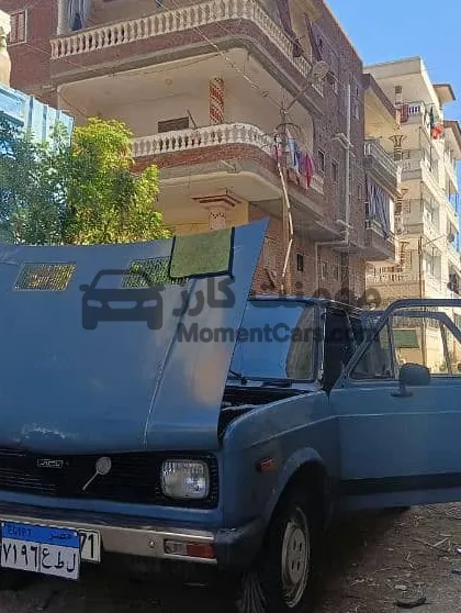 فيات 128 موديل 1988 فابريكة حالة نادرة