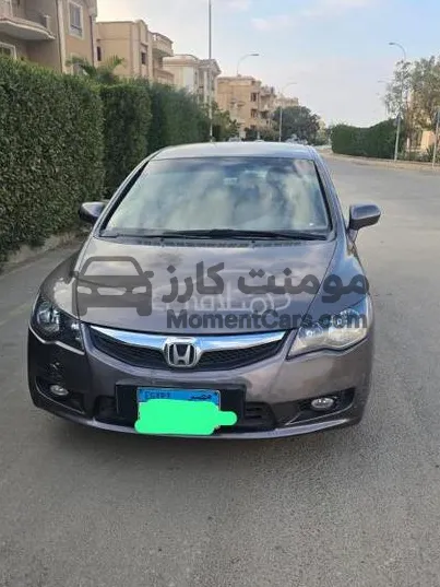 هوندا سيفك 2007 اتوماتيك غاز للبيع