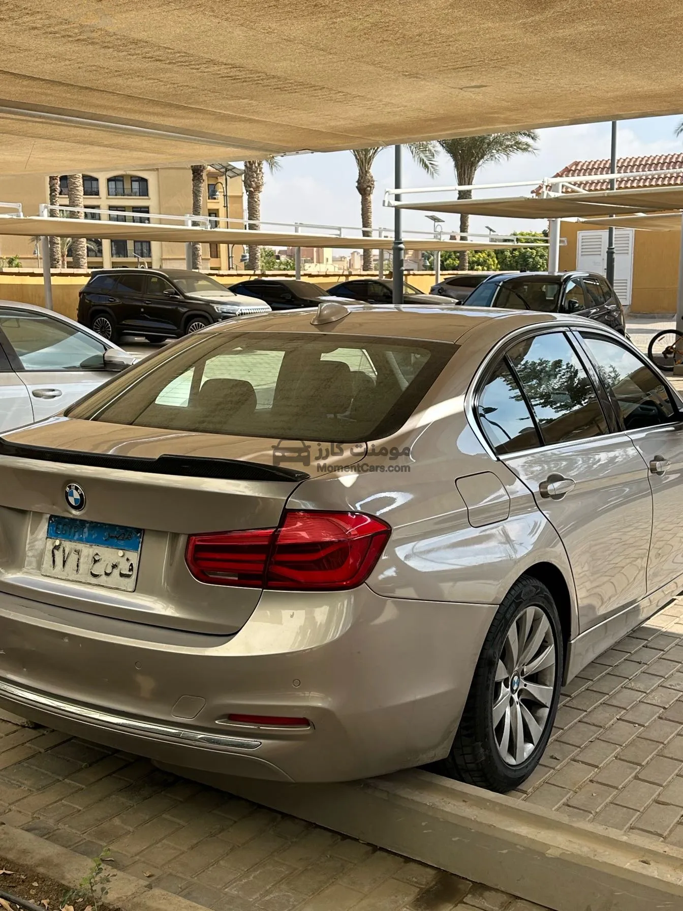بي ام دبليو 318i 2017 Luxury للبيع