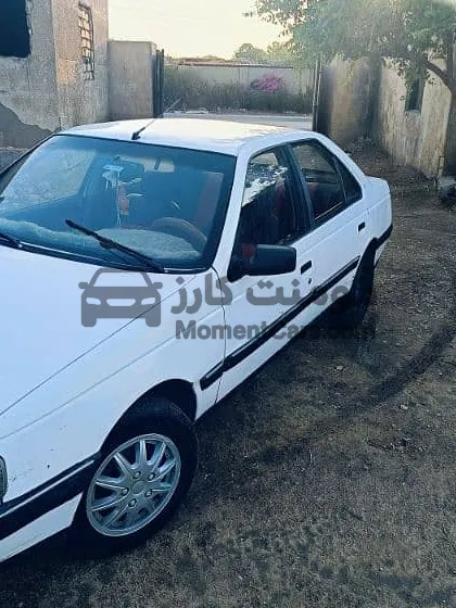 بيجو 405 موديل 1993 فرنسي رخصة طويلة للبيع