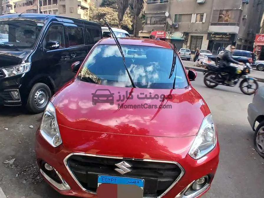 سوزوكي ديزاير 2023 اتوماتيك فئة أولى كسر زيرو