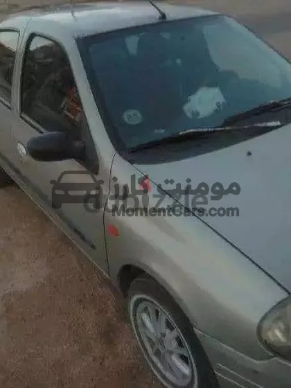 رينو كليو 2002 مانيوال 1200 سي سي للبيع