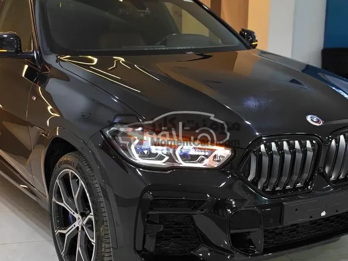 بي ام دبليو X6 50i موديل 2017 حالتها ممتازة