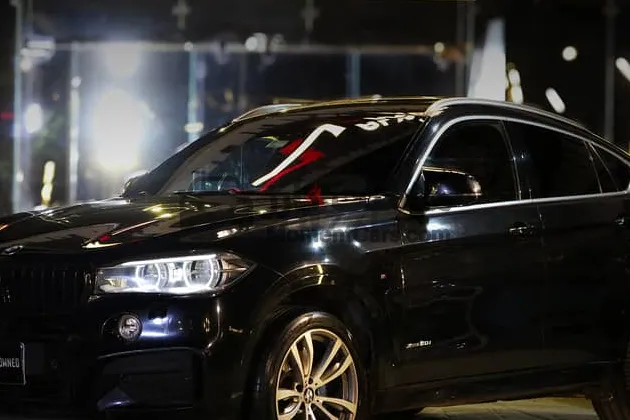 بي إم دبليو X6 50i موديل 2017 للبيع