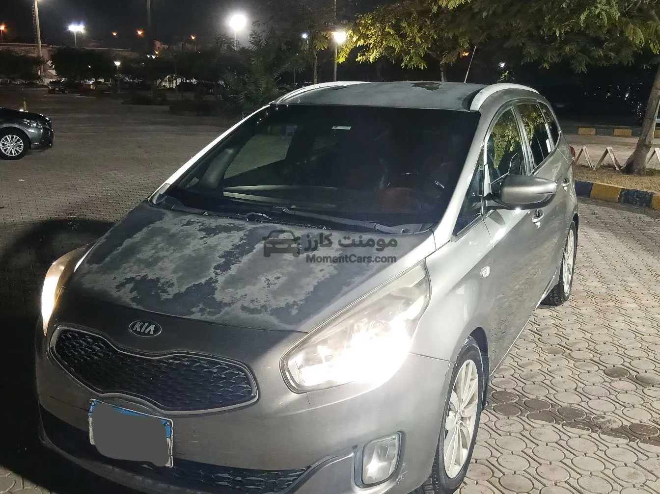 كيا كارينز 2015 اتوماتيك حالة جيدة للبيع