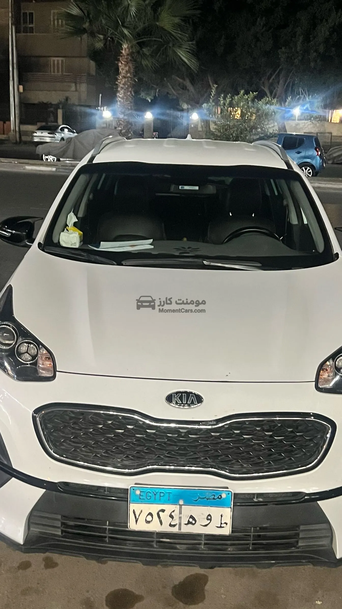 كيا سبورتاج 2022 فئة 2 كاملة اتوماتيك للبيع