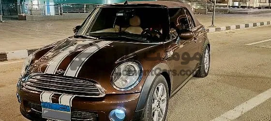 ميني كوبر كابورليه 2011 سبشيال ايديشن للبيع