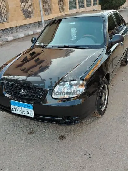 هيونداي فيرنا 2007 مانيوال فبريكة دواخل - كاوتش وجنط جديد للبيع