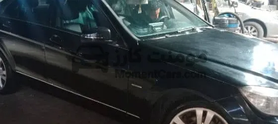 مرسيدس C280 2009 اتوماتيك جلد للبيع