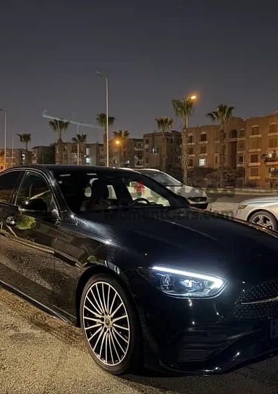 مرسيدس C200 AMG 2023 كاملة بضمان للبيع