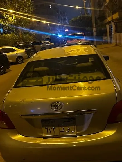 تويوتا ياريس 2008 اتوماتيك خليجى - عداد قليل