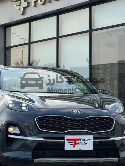 كيا سبورتاج 2022 توب لاين بلس ديزل للبيع