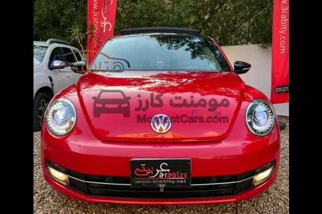 فولكس فاجن بيتل 2014 اتوماتيك توب لاين