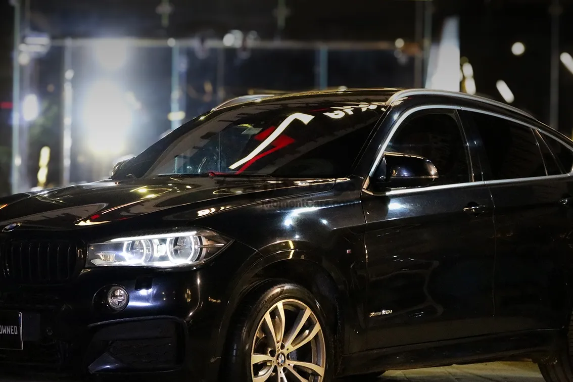 بي ام دبليو X6 50i موديل 2017 للبيع