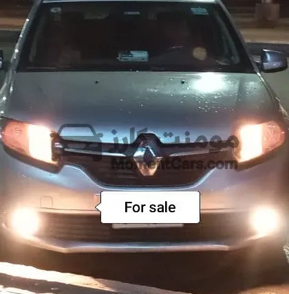 رينو لوجان 2016 مانيوال حالة ممتازة من المالك للبيع