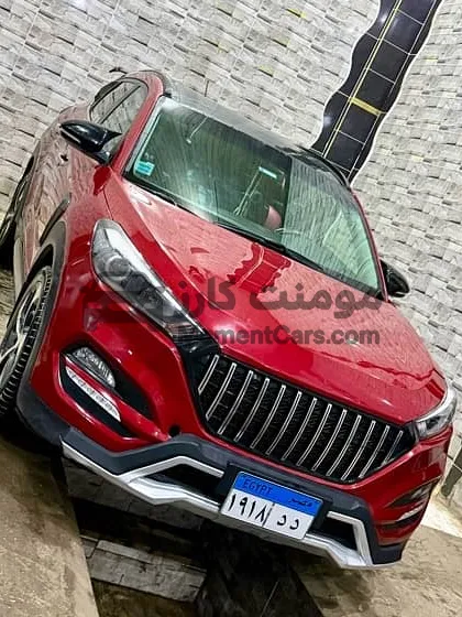 هيونداي توسان 2019 خليجي اتوماتيك جلد للبيع