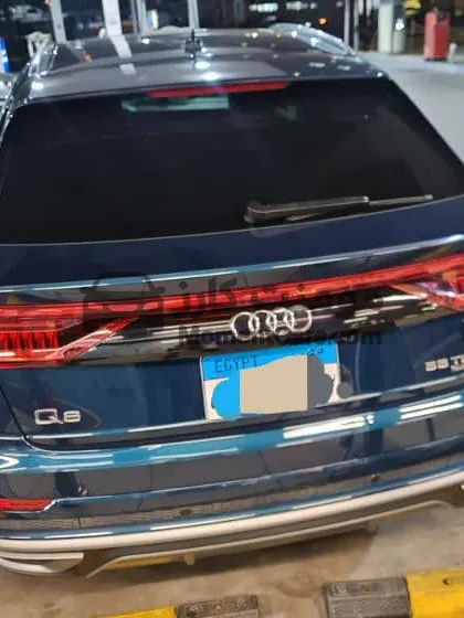 أودي Q8 S line Quattro 2020 كسر زيرو 43 ألف كم للبيع