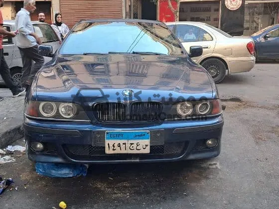 بي ام دبليو 525 E39 موديل 1998 للبيع