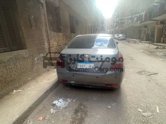 جيلى امجراند 7 2014 مانيوال للبيع