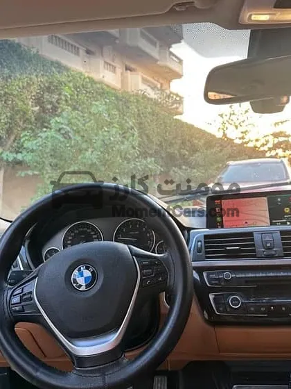 بي ام دبليو 320 موديل 2018 أعلى فئة للبيع