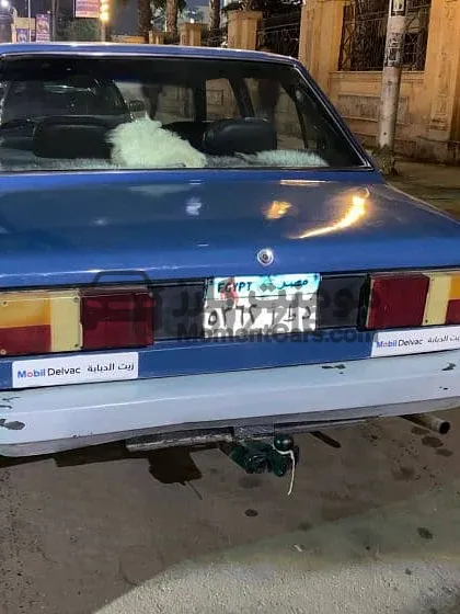 فيات 131 موديل 1981 للبيع دواخل زيرو وغاز وبنزين