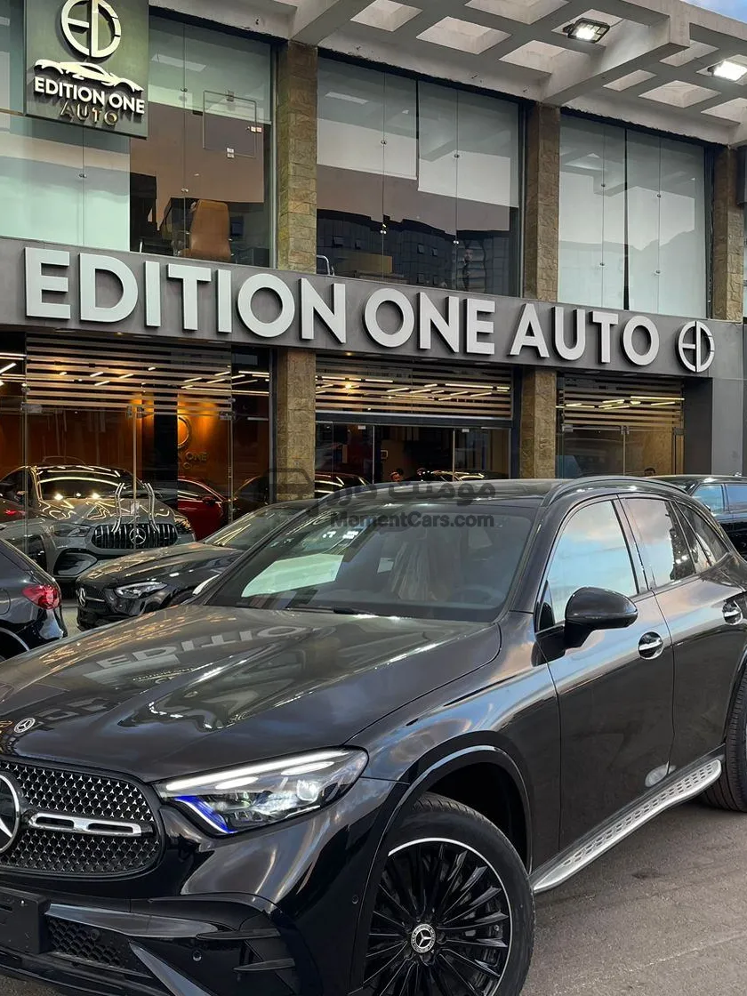 مرسيدس GLC 200 موديل 2025 زيرو SUV اتوماتيك