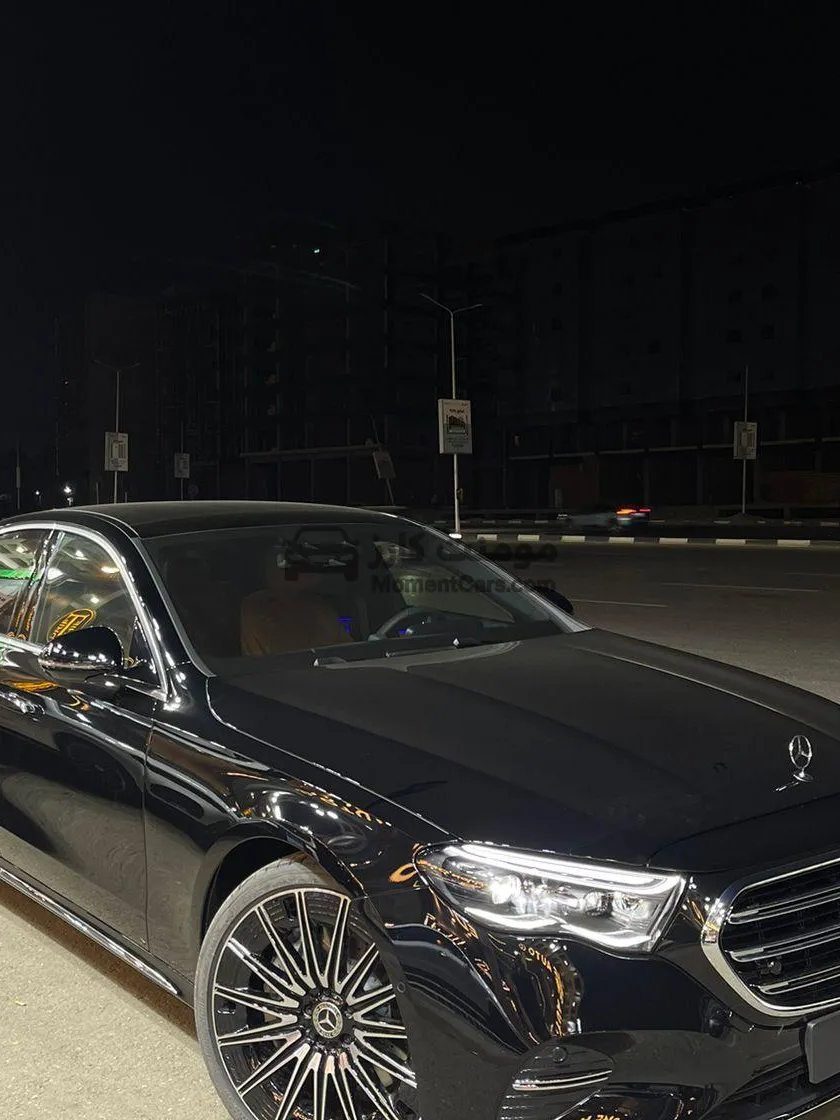 مرسيدس E200 موديل 2026 زيرو فرش ديزاينو للبيع