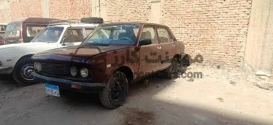 فيات 132 موديل 1979 مانيوال 2000cc للبيع