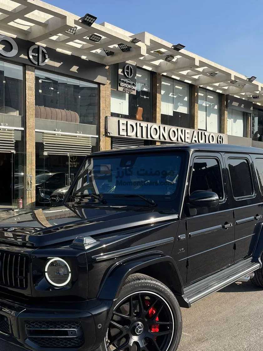 مرسيدس G63 2022 عداد قليل - استلم بدون مقدم