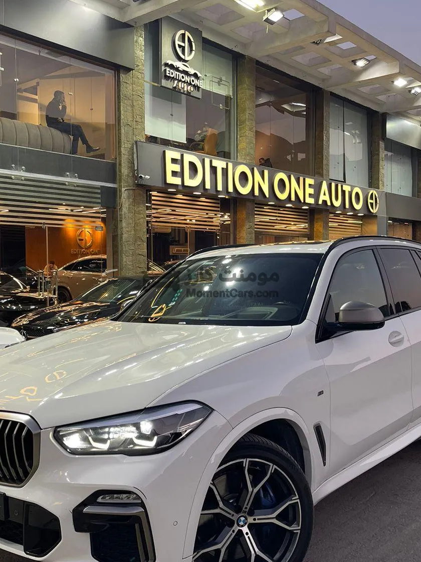 بي ام دبليو X5 M50i 2020 للبيع اتوماتيك