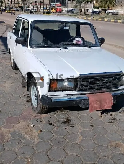 لادا 2107 موديل 2009 مانيوال 1600 سي سي للبيع