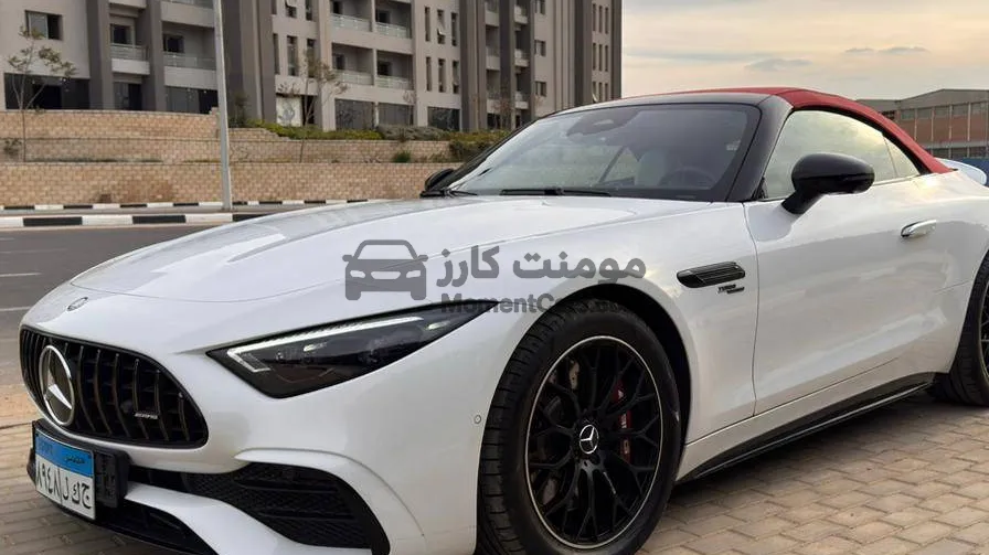 مرسيدس SL43 AMG كابورليه 2025 كسر زيرو - كاش وتقسيط
