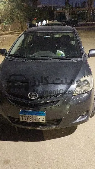 تويوتا ياريس 2008 مانيوال 1300cc فبريكة دواخل