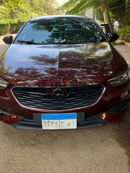 أوبل انسيجنيا 2018 أوتوماتيك 1500 سي سي