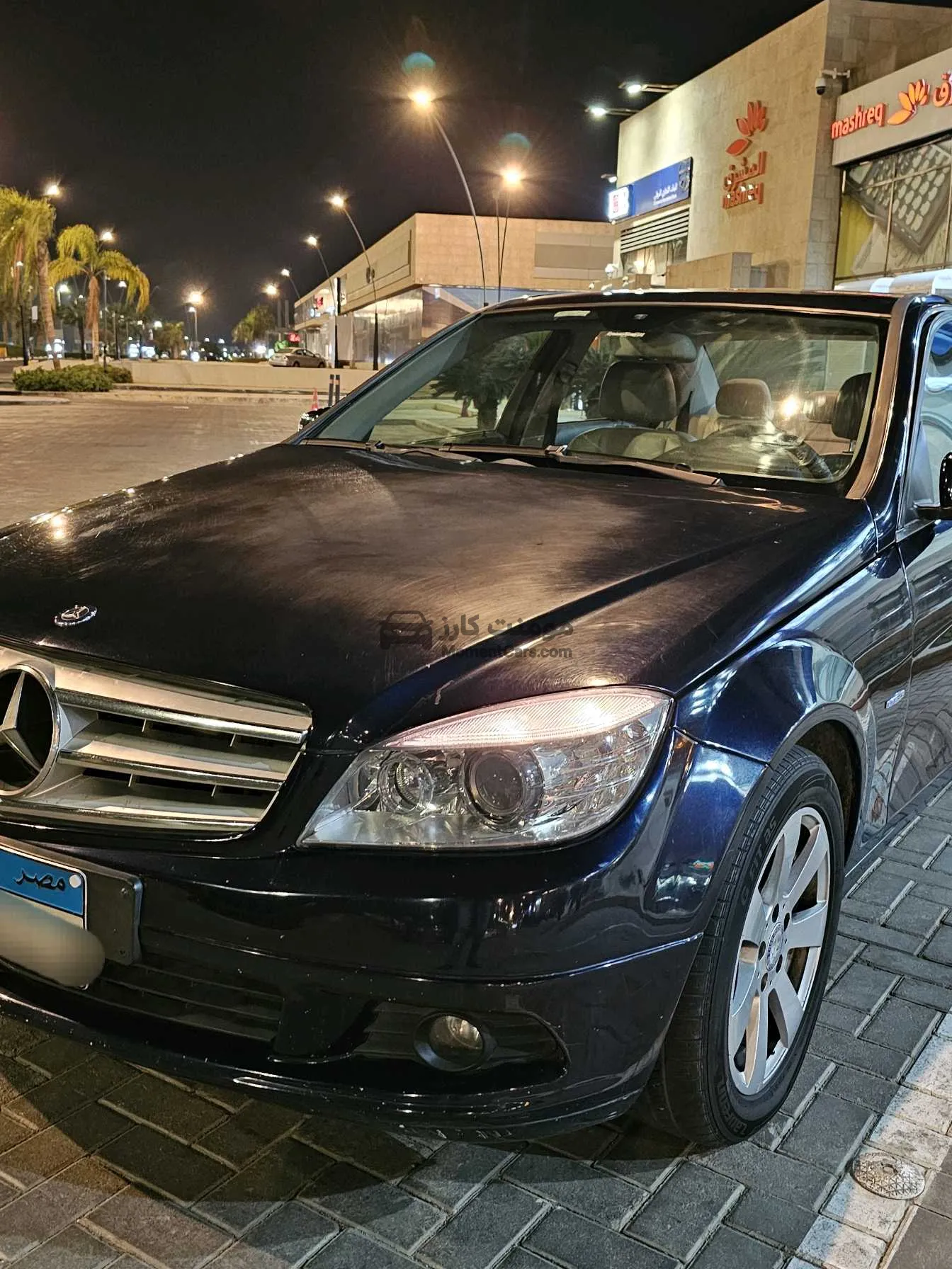 مرسيدس C180 2010 كومبريسور اتوماتيك